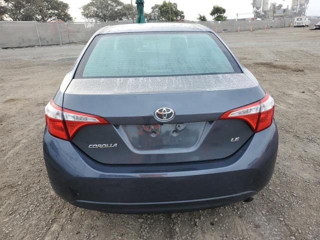 2015 Toyota Corolla L