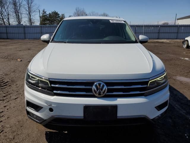 2018 Volkswagen Tiguan SEL Premium