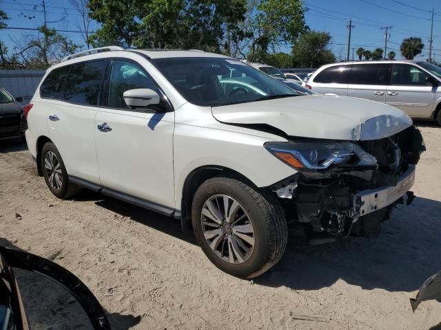 2017 Nissan Pathfinder S