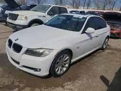 Salvage cars for sale at Bridgeton, MO auction: 2011 BMW 328 I