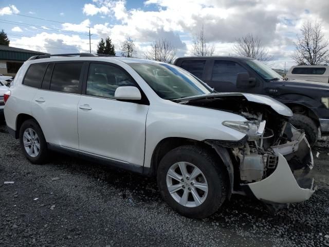 2012 Toyota Highlander Base