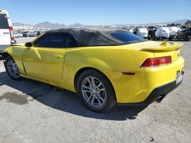 2015 Chevrolet Camaro LT