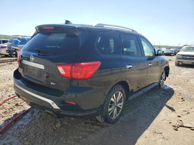 2019 Nissan Pathfinder S