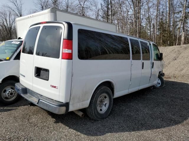 2018 GMC Savana G3500 LT