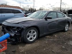 Salvage cars for sale from Copart Columbus, OH: 2019 Dodge Charger SXT