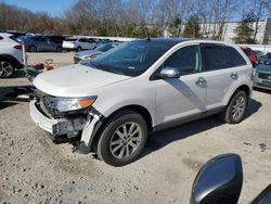 Ford Edge SEL salvage cars for sale: 2013 Ford Edge SEL