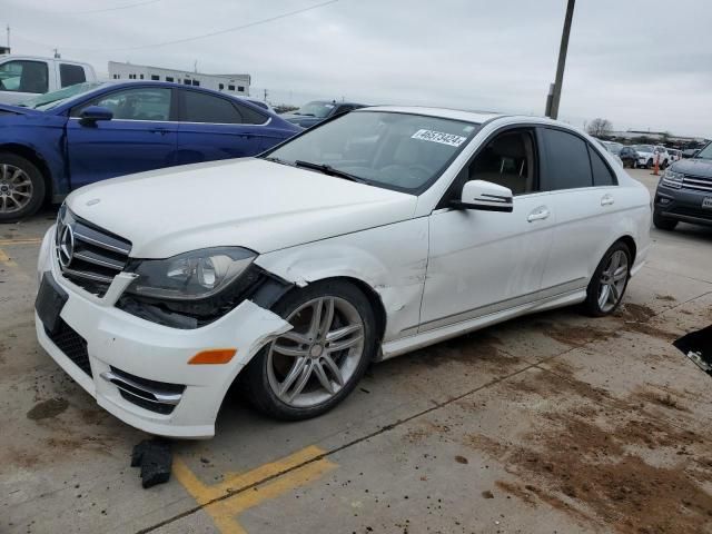 2014 Mercedes-Benz C 300 4matic