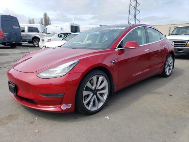 2018 Tesla Model 3