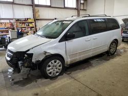 Salvage cars for sale from Copart Nisku, AB: 2016 Dodge Grand Caravan SE