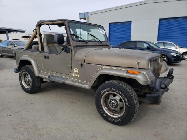 1990 Jeep Wrangler / YJ Sahara