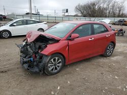 Salvage cars for sale at Oklahoma City, OK auction: 2021 KIA Rio S