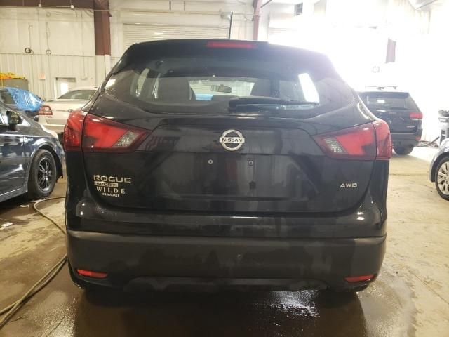 2018 Nissan Rogue Sport S