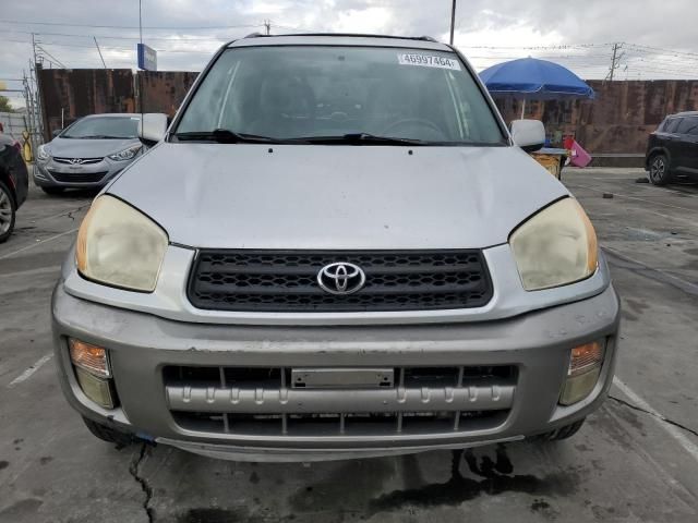 2001 Toyota Rav4