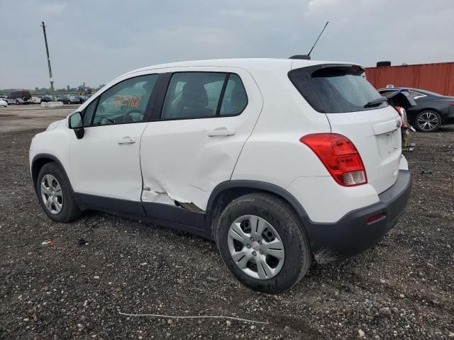 2016 Chevrolet Trax LS