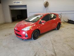 Salvage cars for sale from Copart Wheeling, IL: 2014 Toyota Prius C