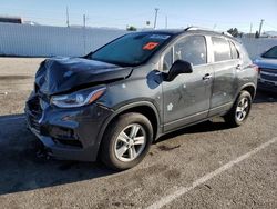 Chevrolet salvage cars for sale: 2017 Chevrolet Trax 1LT