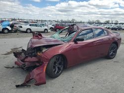 Dodge Charger sxt salvage cars for sale: 2020 Dodge Charger SXT