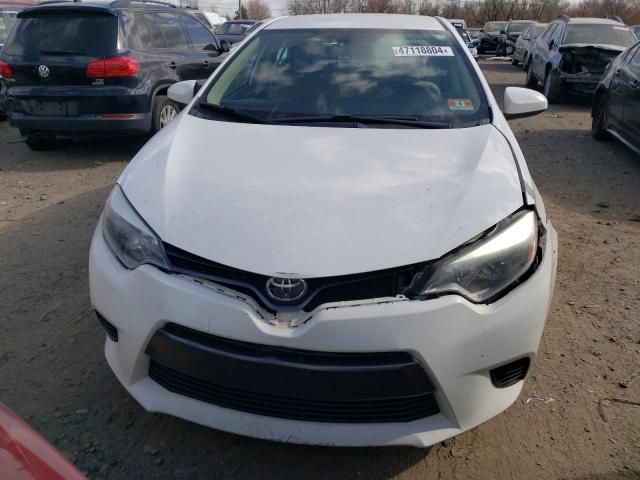 2015 Toyota Corolla L