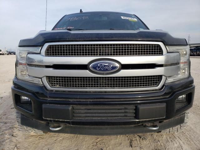 2018 Ford F150 Supercrew