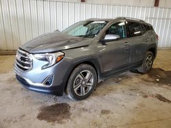 Salvage cars for sale at Lansing, MI auction: 2020 GMC Terrain SLT