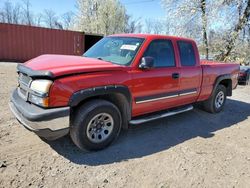 Salvage cars for sale from Copart Baltimore, MD: 2005 Chevrolet Silverado K1500