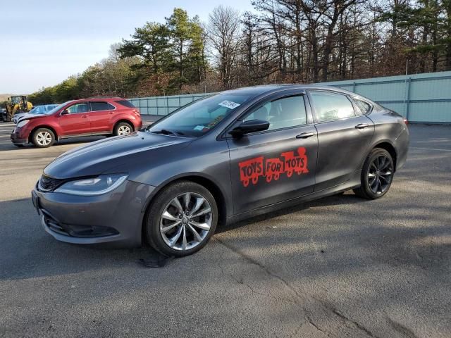 2015 Chrysler 200 S