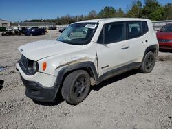 Salvage cars for sale at Memphis, TN auction: 2017 Jeep Renegade Sport