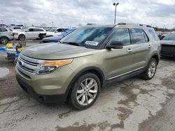 Ford salvage cars for sale: 2012 Ford Explorer XLT