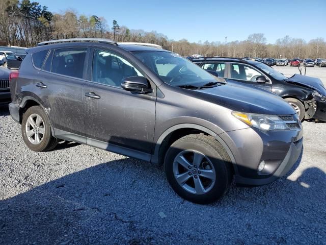 2015 Toyota Rav4 XLE