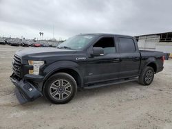 Salvage cars for sale from Copart Corpus Christi, TX: 2017 Ford F150 Supercrew