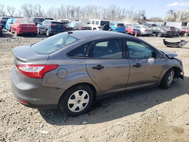 2014 Ford Focus S