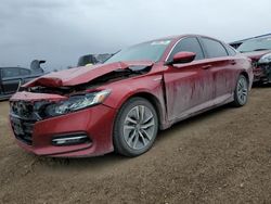 Salvage cars for sale at Brighton, CO auction: 2018 Honda Accord Hybrid EX