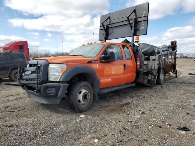 2012 Ford F550 Super Duty