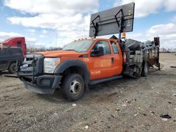 Ford F550 salvage cars for sale: 2012 Ford F550 Super Duty