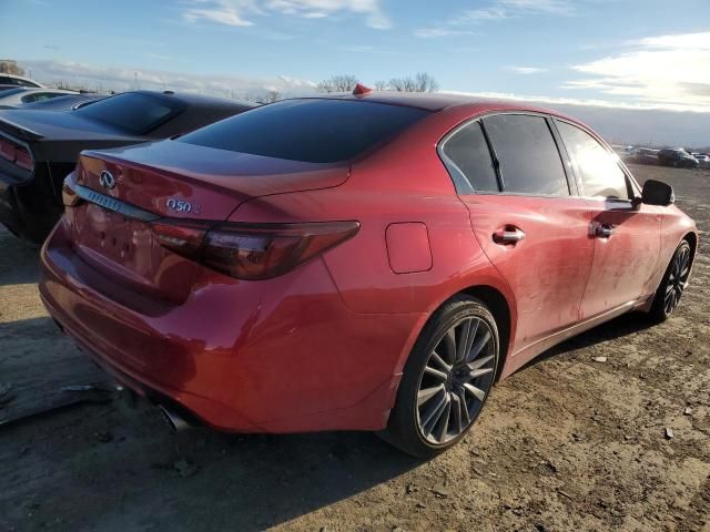 2022 Infiniti Q50 RED Sport 400