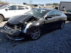 Salvage cars for sale from Copart Hueytown, AL: 2015 Chrysler 200 Limited