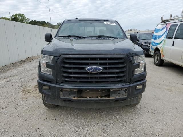 2017 Ford F150 Supercrew