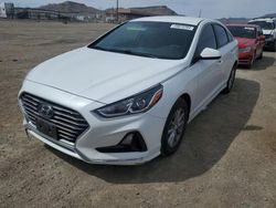 Salvage cars for sale at North Las Vegas, NV auction: 2019 Hyundai Sonata SE