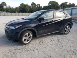 Salvage cars for sale from Copart Fort Pierce, FL: 2019 Honda HR-V LX