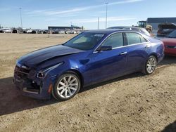 Cadillac CTS salvage cars for sale: 2014 Cadillac CTS Luxury Collection