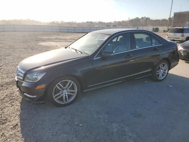 2013 Mercedes-Benz C 300 4matic