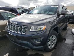 Jeep salvage cars for sale: 2015 Jeep Grand Cherokee Laredo