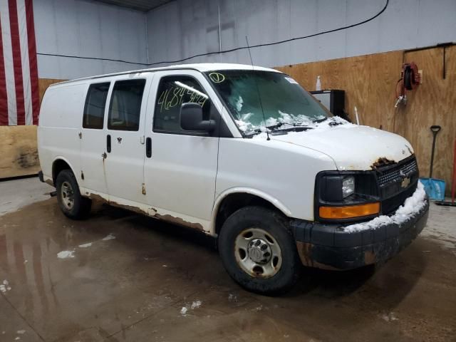 2012 Chevrolet Express G2500