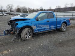 Ford salvage cars for sale: 2019 Ford F150 Super Cab