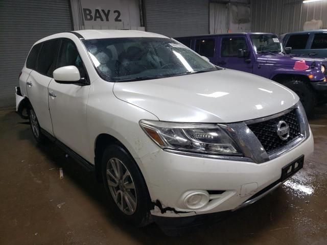 2015 Nissan Pathfinder S