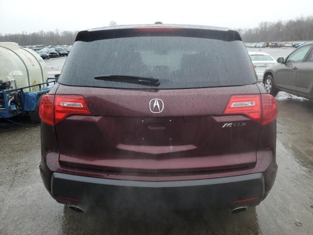 2008 Acura MDX Technology