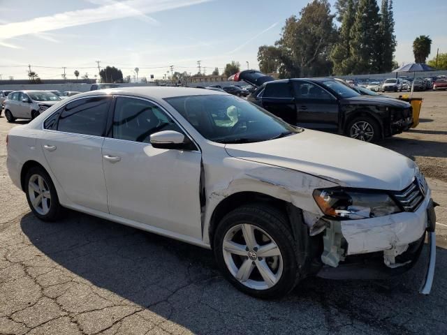 2014 Volkswagen Passat SE