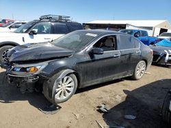 Honda Accord EXL Vehiculos salvage en venta: 2014 Honda Accord EXL