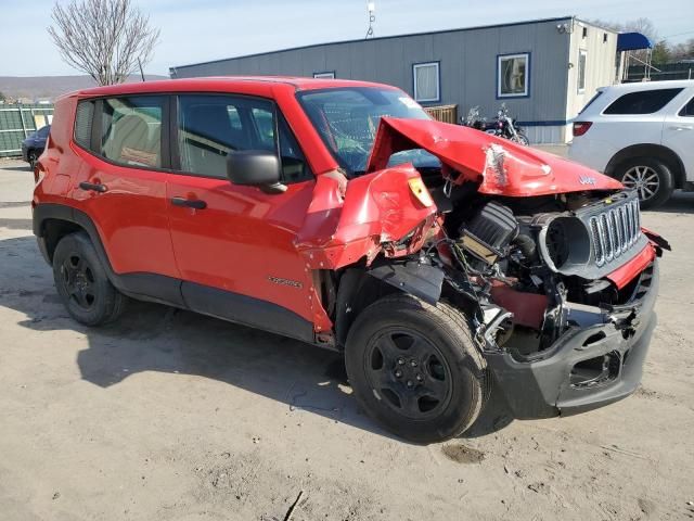 2016 Jeep Renegade Sport