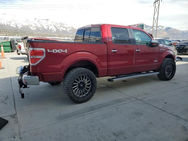 2013 Ford F150 Supercrew